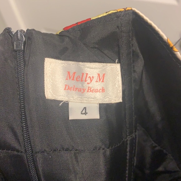 Melly M Strapless Dress - Picture 3 of 10